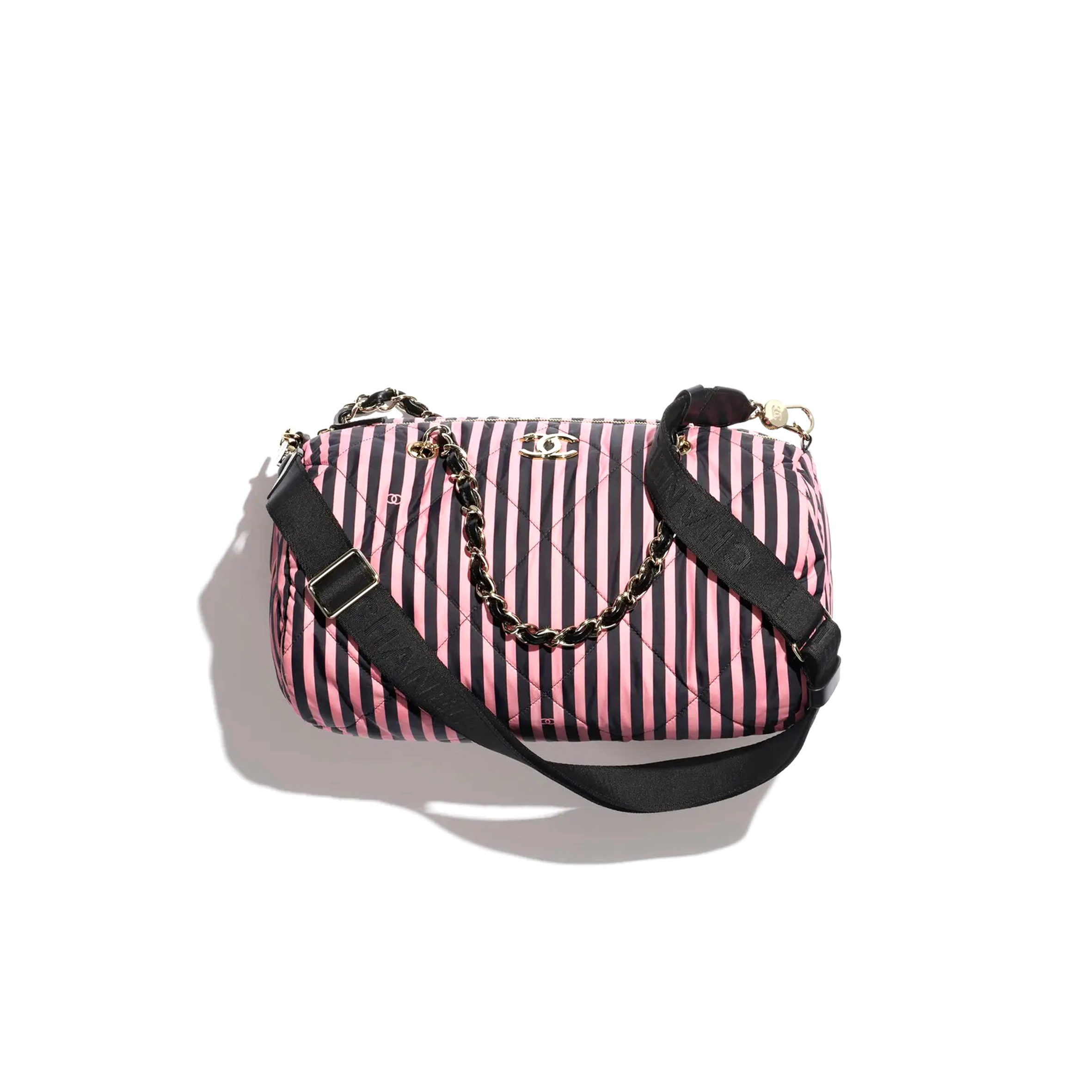 CHANEL COCO BEACH BOWLING BAG AS4692 (36*35*2cm)